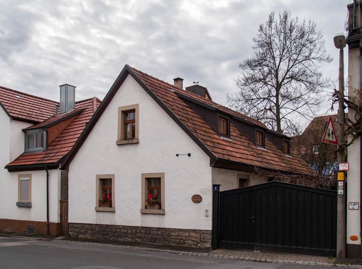 Ferienwohnung Kleine Akademie Schonungen Dış mekan fotoğraf